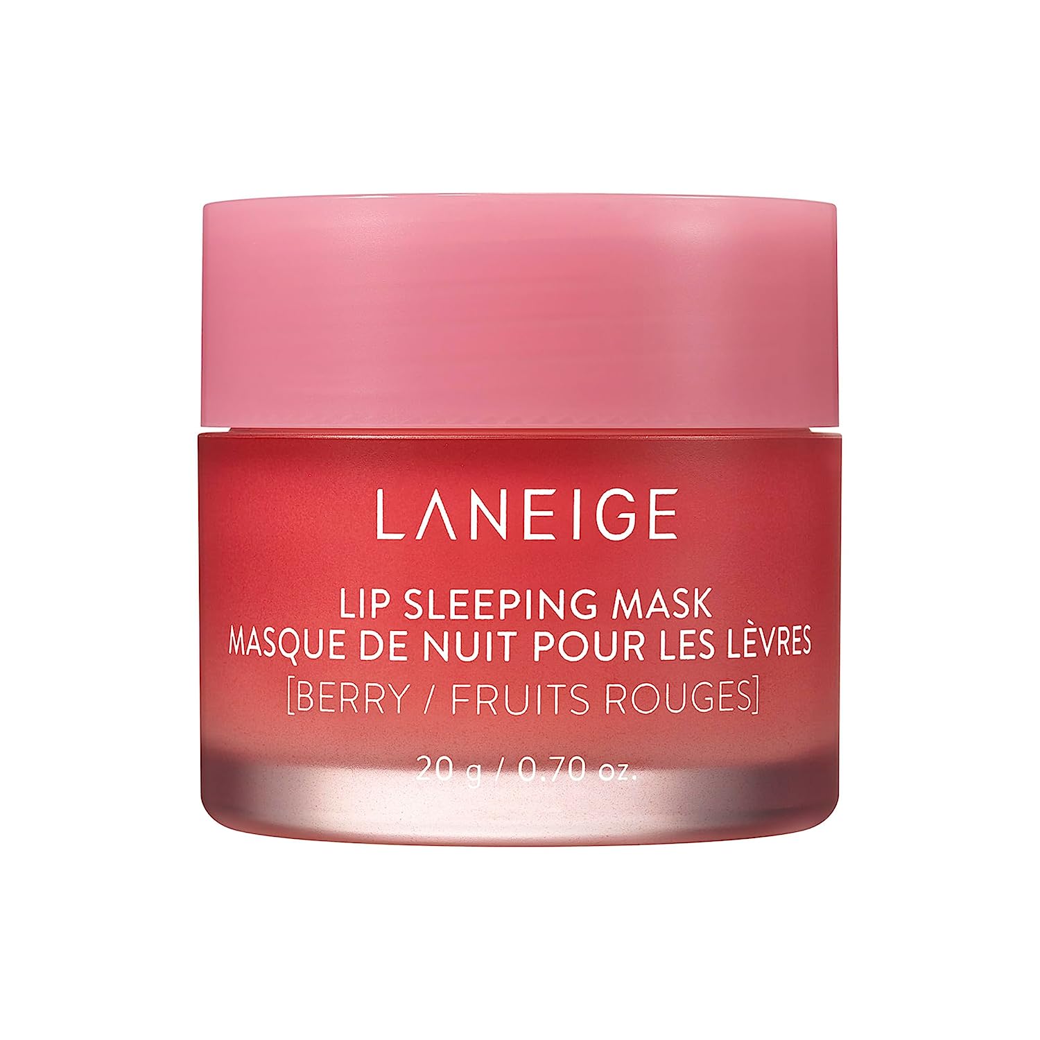 Lip Sleeping Mask: Nourish & Hydrate with Vitamin C, Antioxidants, 0.7 oz.